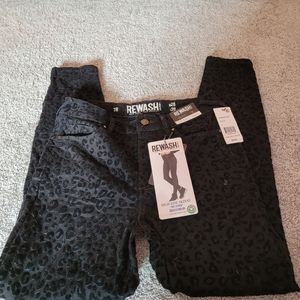 NWT Rewash High Rise Skinny The Stevie 7R Juniors